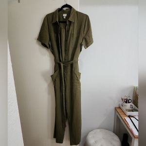 Hunter Green jumpsuit by New Day